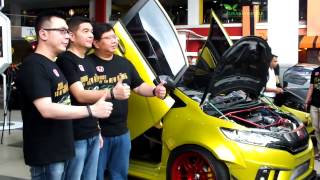 KONTES TUNING HONDA JAZZ DAN BRIO