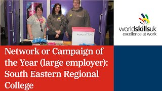 Network or Campaign of the Year (large employer): South Eastern Regional College