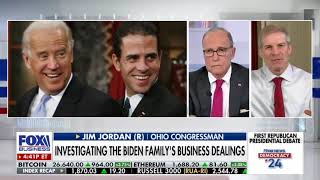 Chairman Jordan Discusses the Biden Family's Business Dealings