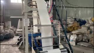 600mm PE/Biodegradable film blowing machine