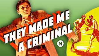 Tornaram-me um Criminoso (1939) - Legendado 🇧🇷 - They Made Me a Criminal - Filmes Clássicos - Noir