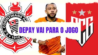 A estreia de Memphis Depay, Corinthians joga o jogo da vida. Live do Coy