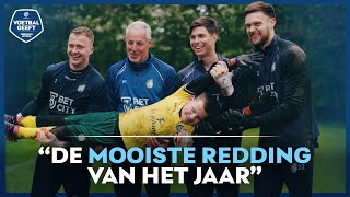 💚Fortuna Sittard keepers Pandur en van Osch bezorgen Syb (11) de dag van zijn leven!🙌