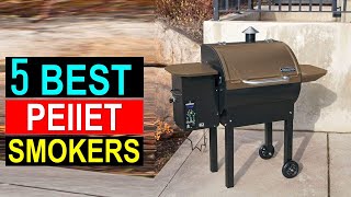 Best Pellet Smokers of 2024 - Top  5  Pellet Smokers Reviews