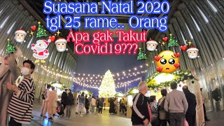 SUASANA NATAL 25 DESEMBER 2020 , HONG KONG | DAN TANGGAL 26 TERNYATA...... 🙄🙄 BEGINI.. !!