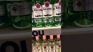 Bacardi white rum, guava flavoured Bacardi ￼ #goa #ram #ramadan ￼