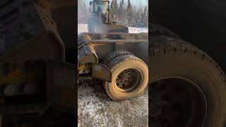 HEAVY HAUL | it’s cool, but I hate my life. #heavyhaul #alberta #artemas #caterpillar