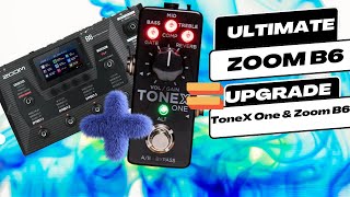 PT 3 "Is ToneX One The Ultimate Zoom B6 Upgrade?"