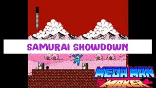 Yamato Man - Samurai showdown - 洛克人製作大師 Mega Man Maker