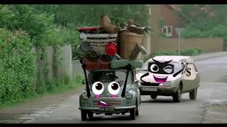 FUNNY ANIMATION #4 Police car n criminal