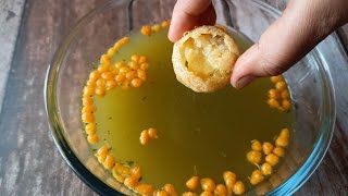 Pani Puri Ka Pani | Chatpata Teekha Pani | Lahsun Ka Pani | Pani Puri Ka Pani Kaise Banane Ka Tarika