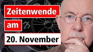 Pluto - Geheime Botschaften zum Zeitenwechsel / am 20. November beginnt es...