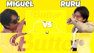 RURU MADRID VS. MIGUEL TANFELIX |BUTTER DANCE COVER