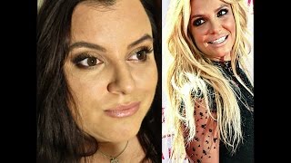 Britney Spears 2016 BBMA Red Carpet Makeup Inspired Look!!  |  lorennclaireee