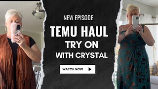 TEMU HAUL AND TRY ON ❤️