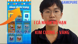 ICA/ HƯỚNG DẪN NHẬN 999000 KIM CƯƠNG VÀ VÀNG MIỄN PHÍ TRONG GAME I CÁ ZINGPLAY (NEW 2024) #ica