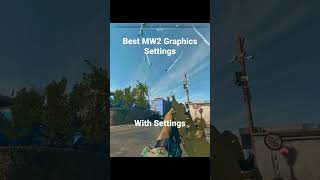 What a couple settings can do to MW2 #gaming #explore #explorepage #gameplay #mw2 #cod #fyp #shorts