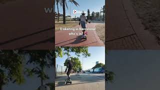 E-Skating Class in Barcelona | fliktrip - The Travel Inspirator