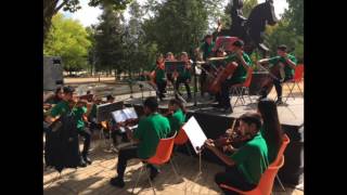 Orquesta infantil de Teno / Presentación feria "madre tierra" 25/03/2017