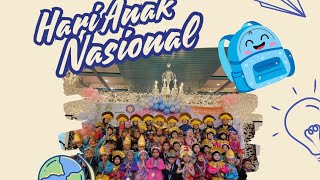 Semarak Hari Anak Nasional Bersama Igra Bekasi 😍