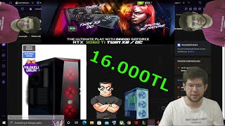 16bin tl ye nasıl RTX 3060 ti pc toplanır ( tane tane detaylı anlatım )