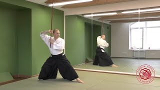 20 Jo Suburi  Yoshinkan Aikido style