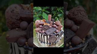 Let's make Chocolate cake 🫣🤌 #food #ytshorts #shortvideo #youtubeshorts #cakedecorating #trending