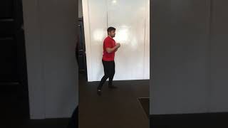 Lateral squat