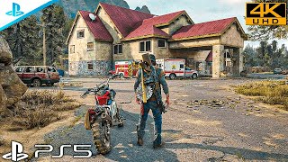 (PS5) DAYS GONE ON PS5 IS A MASTERPIECE - BEST ZOMBIES GAME EVER | Ultra Graphics Gameplay [4K HDR]