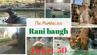 The Mumbai zoo (Rani baug)2023|complete tour of Rani baug