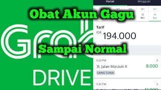 MENGATASI AKUN GRAB YANG GAGU PARAH