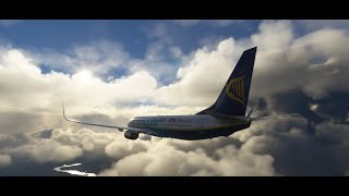 Ryanair hard landing! MFS2020