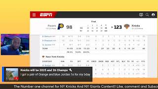 Indiana Pacers @ New York Knicks AskDonny Stream