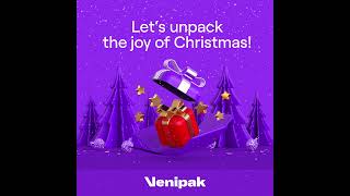 Let‘s unpack the joy of Christmas!