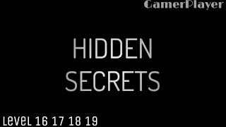 Hidden Secrets 16 17 18 19 Answer walkthrough Android game