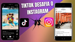 Revolução ou Imitação TikTok Desafia o Instagram com um Novo Aplicativo! Descubra as Novidades