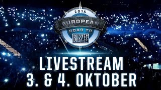 2015 European Road to BlizzCon – Live-Event am 3. und 4. Oktober (DE)