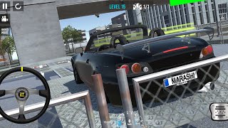 Modern Car Driving Simulator - Car Parking 3D Simulator : Car Game Android Gameplay