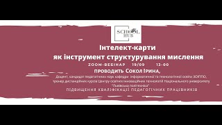 Інтелект-карти як метод структурування мислення