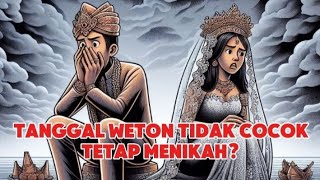 Apa Yang Terjadi Jika Tanggal Weton Tidak Cocok Tapi Tetap Memaksa Menikah