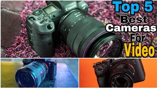 Top 5 best cameras for vlogging in the world