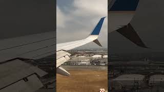 United 737-800 landing at LAX - UAL1431 - N78501 - MCO-LAX