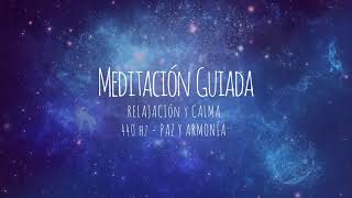 Meditación vibración cuántica - relajación y calma a 440hz