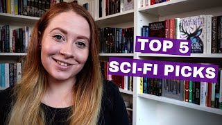 Top 5 Science Fiction Book Picks ll The Bookcase Bandit