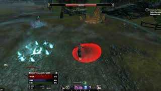 SOLO Veteran Falkreath Hold - Third Boss - Cernunnon and Honour Bound