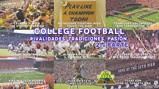 COLLEGE FOOTBALL --- 2da Parte --- La Liga de Football Americano Universitario en los Estados Unidos