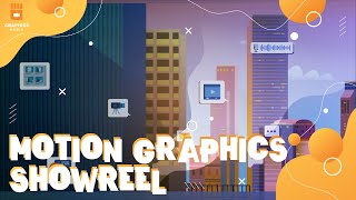 Graphiss Media Motion Graphics Showreel 2023