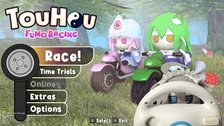 Touhou Fumo Racing stream ᗜ˰ᗜ