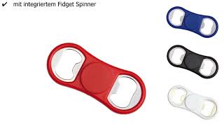 Flaschenöffner SPINNER