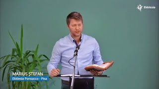 Despre suferință | Marius Ștefan, Ekklesia, Ponsacco-Pisa, Italia